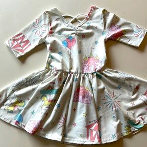 DotDotSmile ballerina dress size 2t